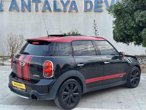 MİNİ COUNTRYMAN 1.6 S 2012 MODEL OTOMATİK CAM TAVAN