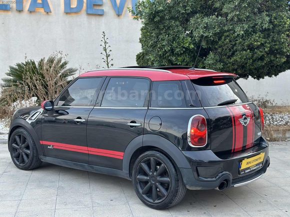 MİNİ COUNTRYMAN 1.6 S 2012 MODEL OTOMATİK CAM TAVAN