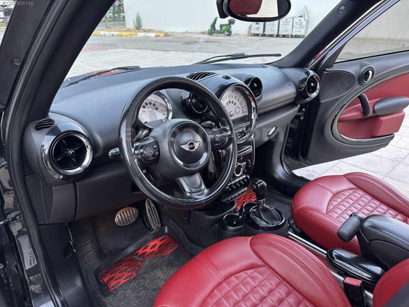 MİNİ COUNTRYMAN 1.6 S 2012 MODEL OTOMATİK CAM TAVAN