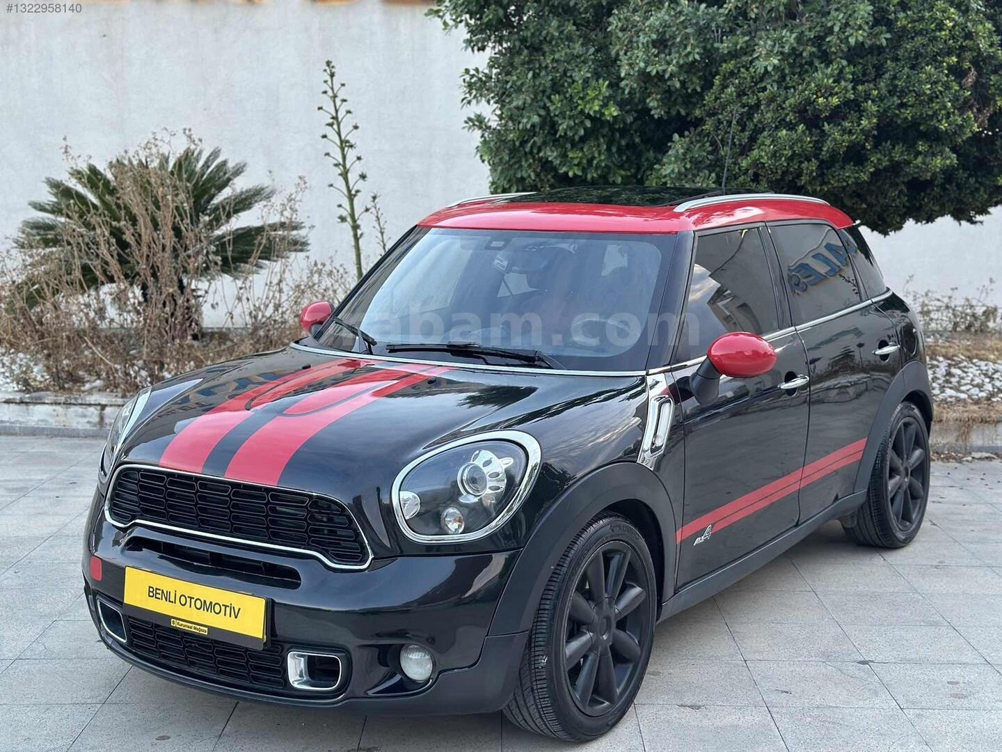 MİNİ COUNTRYMAN 1.6 S 2012 MODEL OTOMATİK CAM TAVAN 2