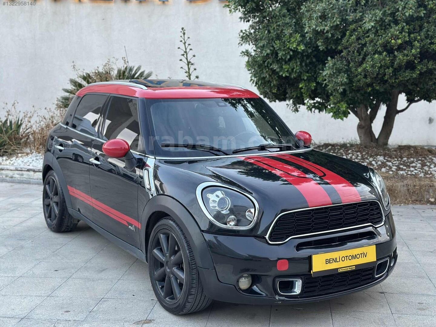 MİNİ COUNTRYMAN 1.6 S 2012 MODEL OTOMATİK CAM TAVAN 5