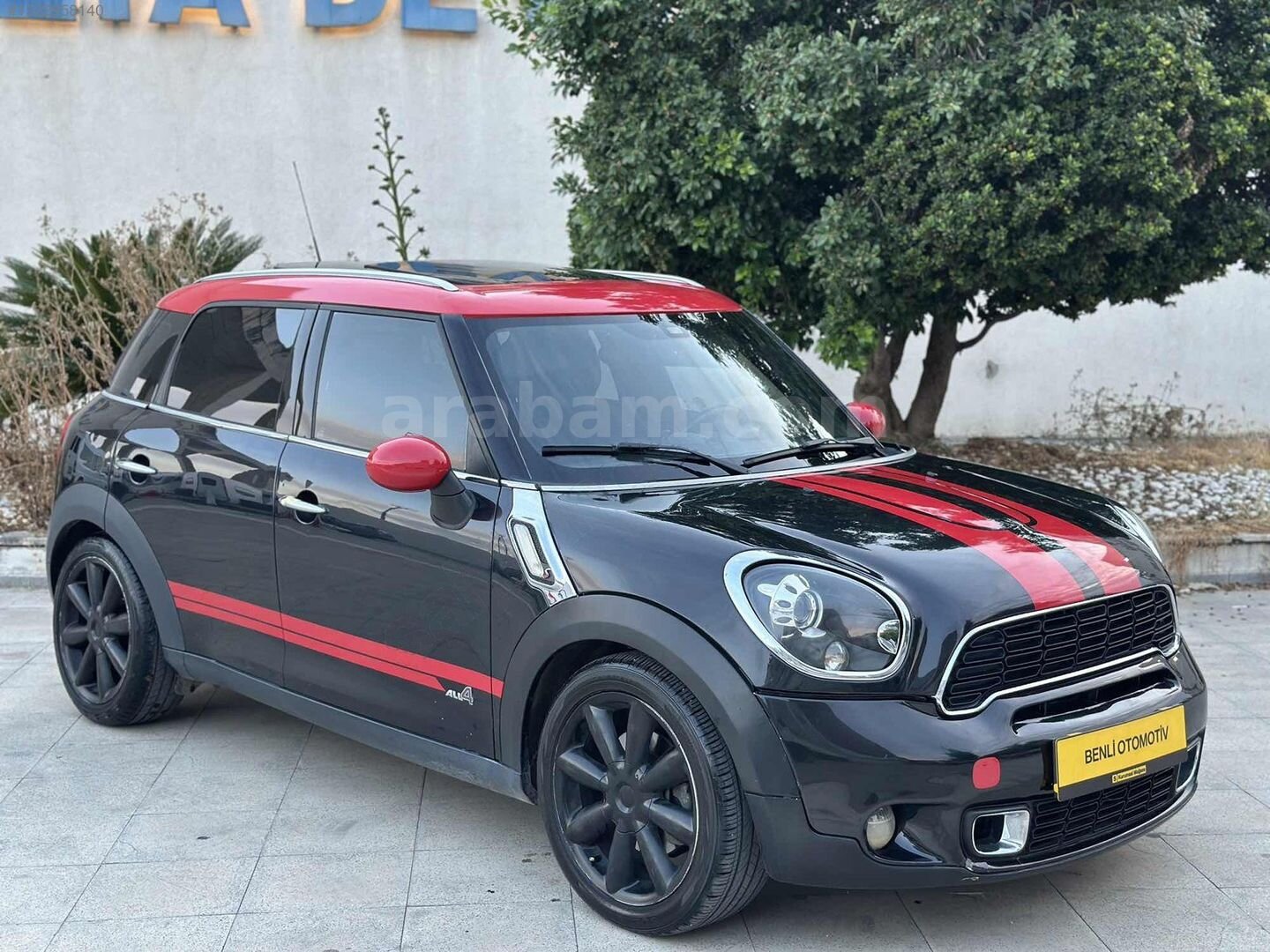 MİNİ COUNTRYMAN 1.6 S 2012 MODEL OTOMATİK CAM TAVAN 4