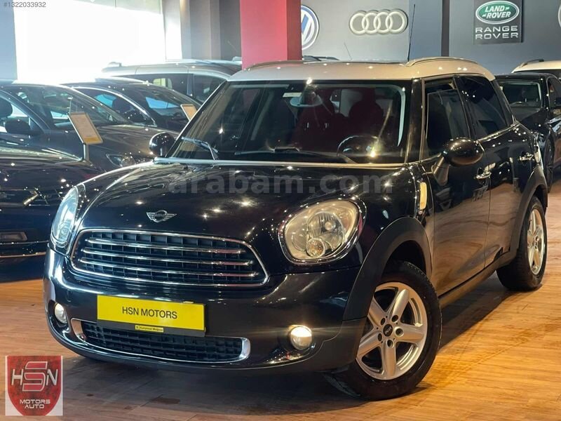 HSN MOTORS 2012 MC COUNTRYMAN 1.6 DÜŞÜK KM KARTA TAKSİT İMKANI