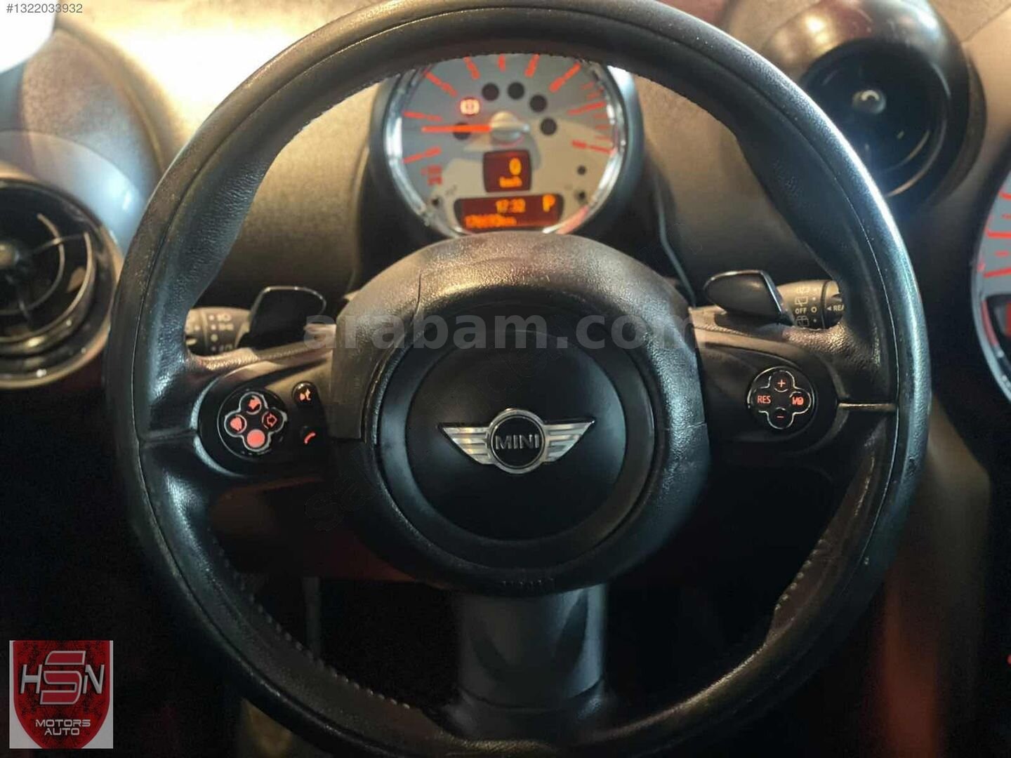 HSN MOTORS 2012 MC COUNTRYMAN 1.6 DÜŞÜK KM KARTA TAKSİT İMKANI 5
