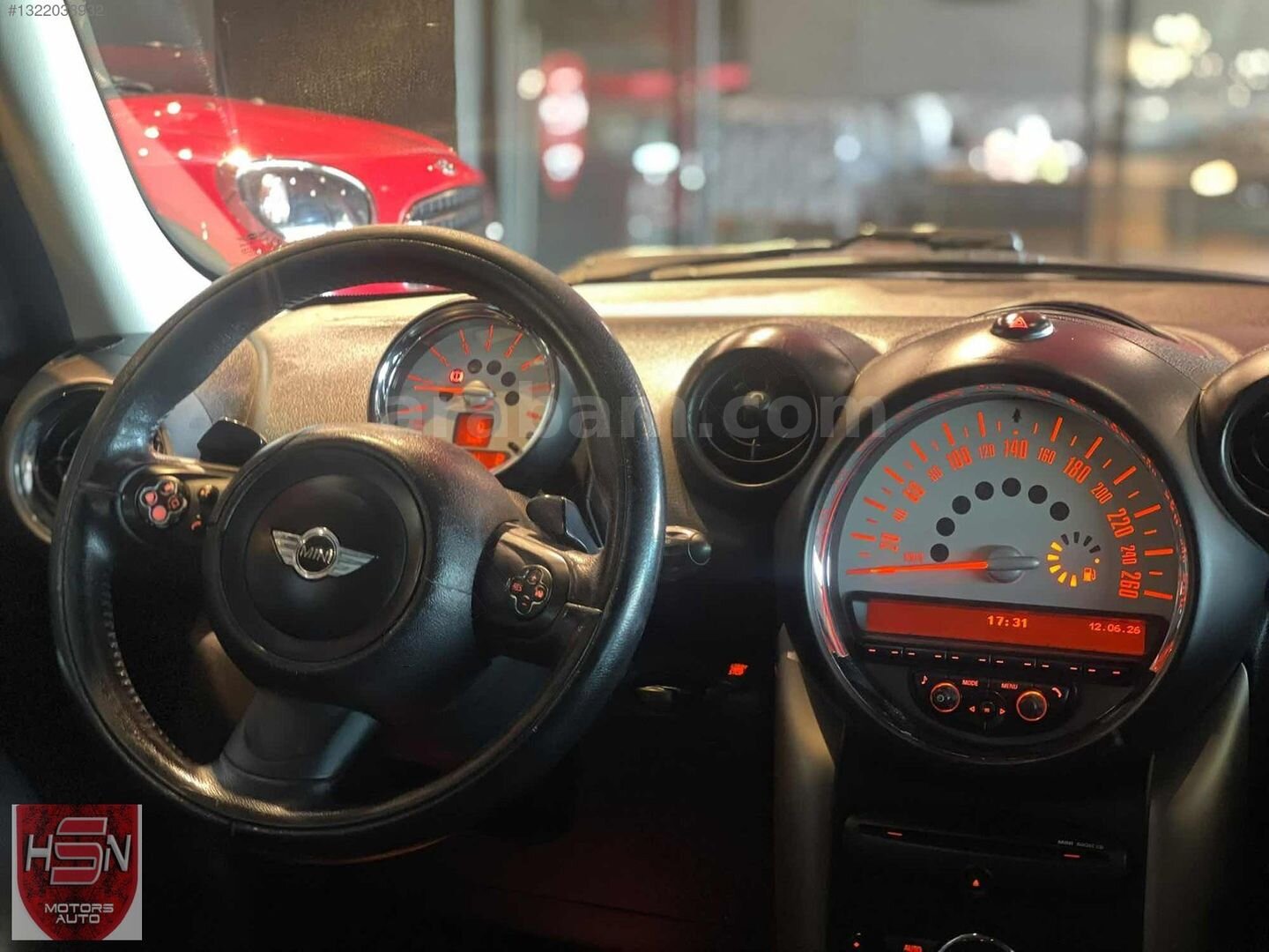 HSN MOTORS 2012 MC COUNTRYMAN 1.6 DÜŞÜK KM KARTA TAKSİT İMKANI 4