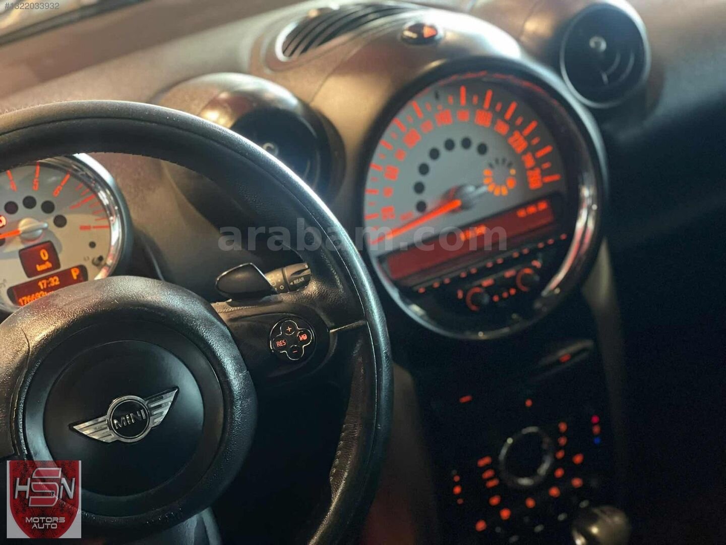 HSN MOTORS 2012 MC COUNTRYMAN 1.6 DÜŞÜK KM KARTA TAKSİT İMKANI 3