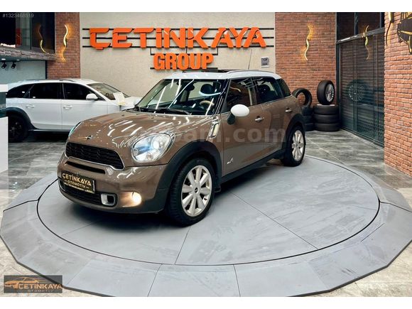 ÇETİNKAYA'dan MİNİ COUNTRYMAN S 2012+BENZİN+OTOMATİK+CAMTAVAN4*4