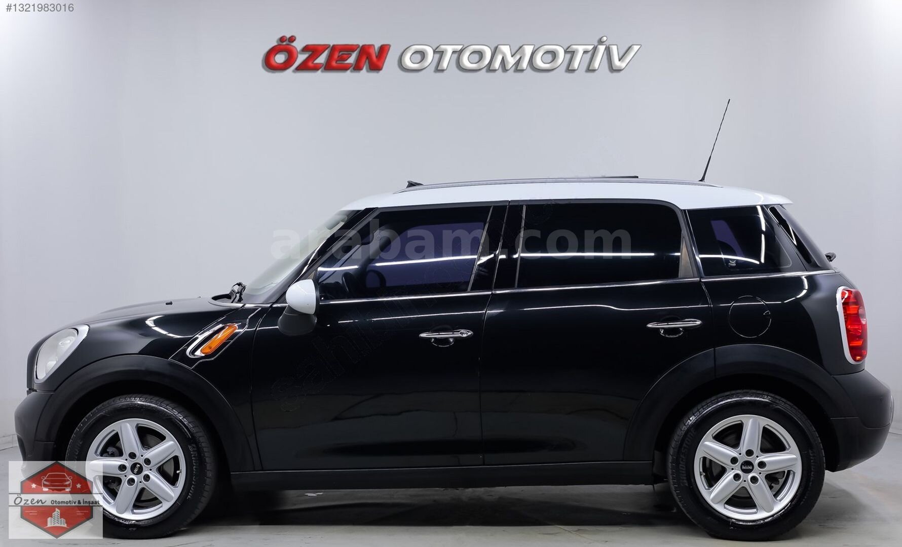 ÖZEN OTOMOTİV'DEN 2013 MINI COUNTRYMAN 4X4 CAM TAVANLI 7
