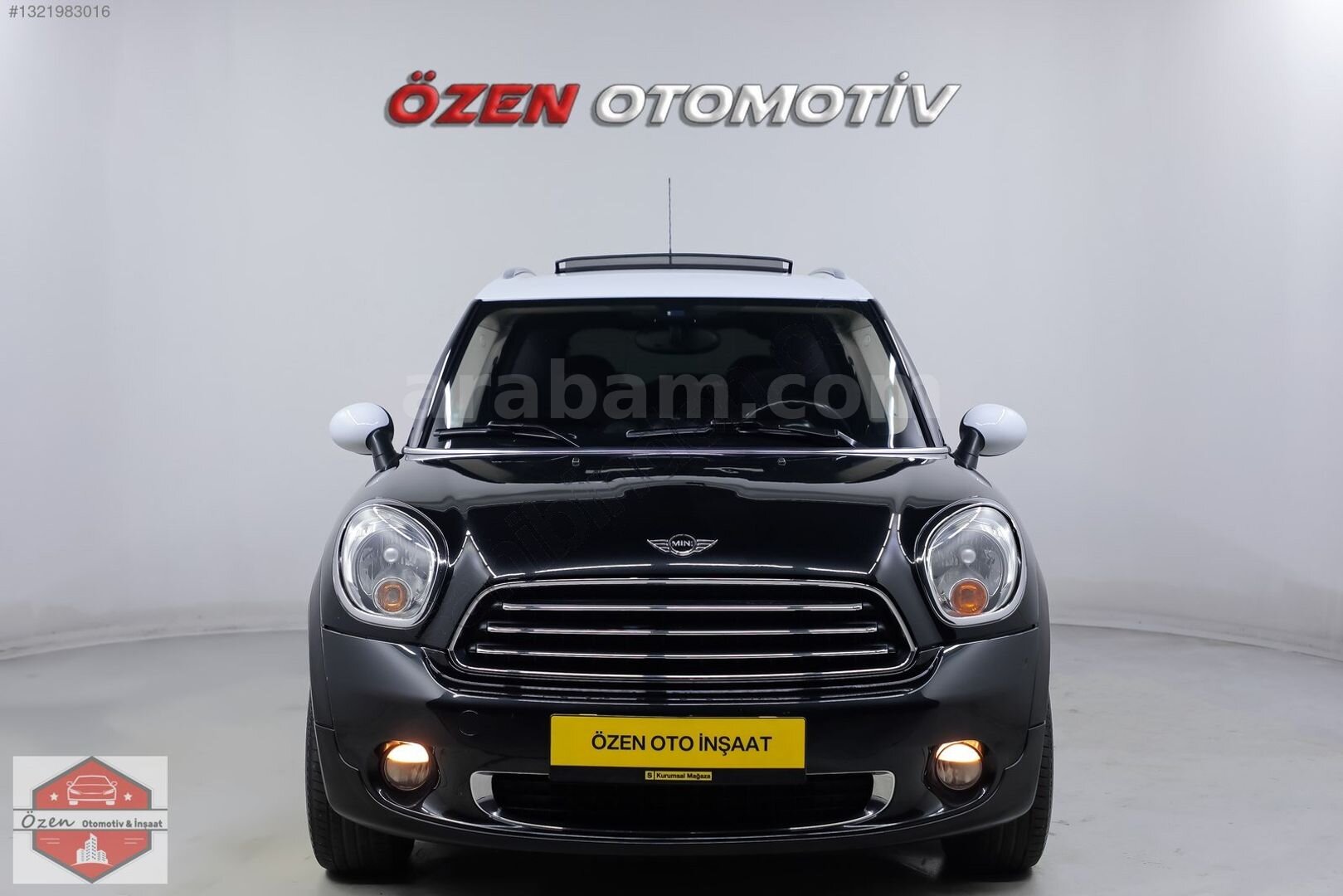 ÖZEN OTOMOTİV'DEN 2013 MINI COUNTRYMAN 4X4 CAM TAVANLI 2