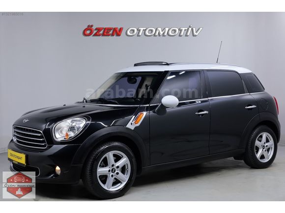 ÖZEN OTOMOTİV'DEN 2013 MINI COUNTRYMAN 4X4 CAM TAVANLI