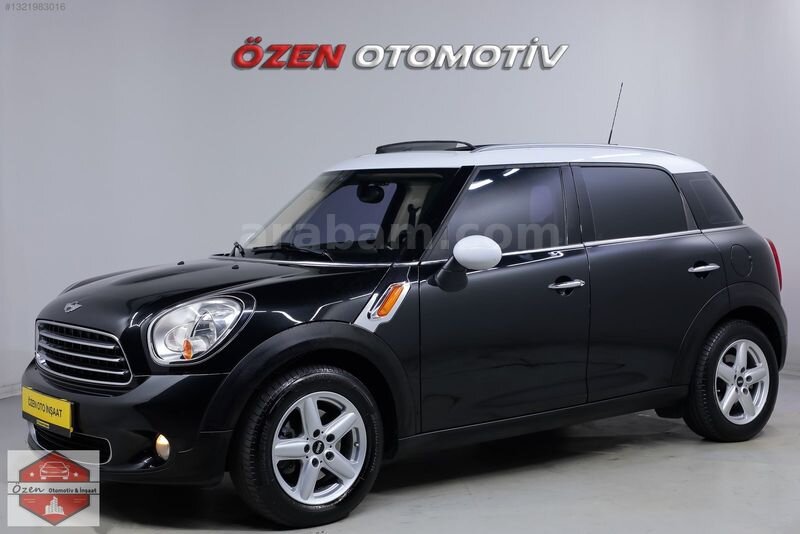 ÖZEN OTOMOTİV'DEN 2013 MINI COUNTRYMAN 4X4 CAM TAVANLI
