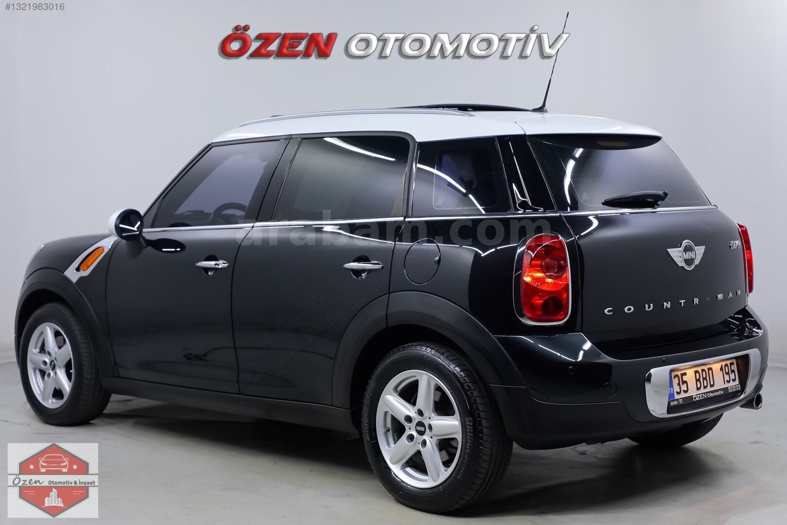 ÖZEN OTOMOTİV'DEN 2013 MINI COUNTRYMAN 4X4 CAM TAVANLI 5