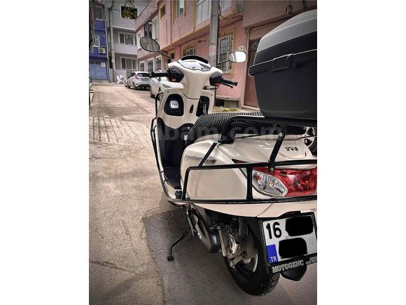 MODEL YÜKSELTECEĞİM İÇİN SATIYORUM (125 Cc)
EKSTRALI-DEĞİŞENSİZ