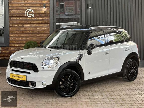 GÜNEŞ TEN MINI COUNTRYMAN 1.6 ALL4 S 184 HP CAM TAVAN BOYASIZ
