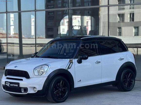 R MOTORS 2013 COUNTRYMAN COOPERS 4X4/ÇİFT C.TAVAN/184HP