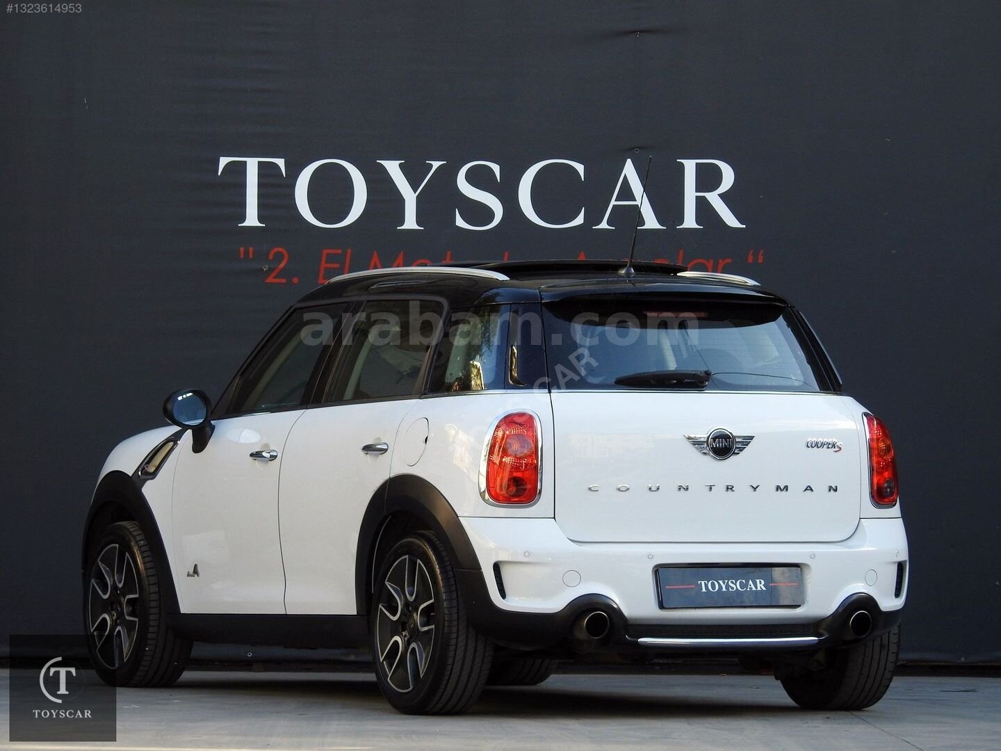 _TOYSCAR_MİNİ_COOPER_COUNTRYMAN_1.6 S_36_AY_VADE/TAKSİT_İMKANI_ 7