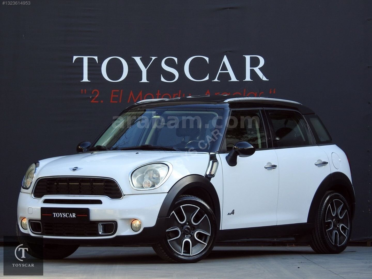 _TOYSCAR_MİNİ_COOPER_COUNTRYMAN_1.6 S_36_AY_VADE/TAKSİT_İMKANI_ 1