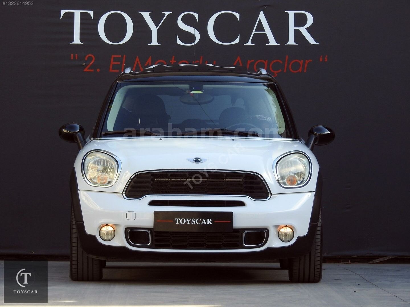 _TOYSCAR_MİNİ_COOPER_COUNTRYMAN_1.6 S_36_AY_VADE/TAKSİT_İMKANI_ 4