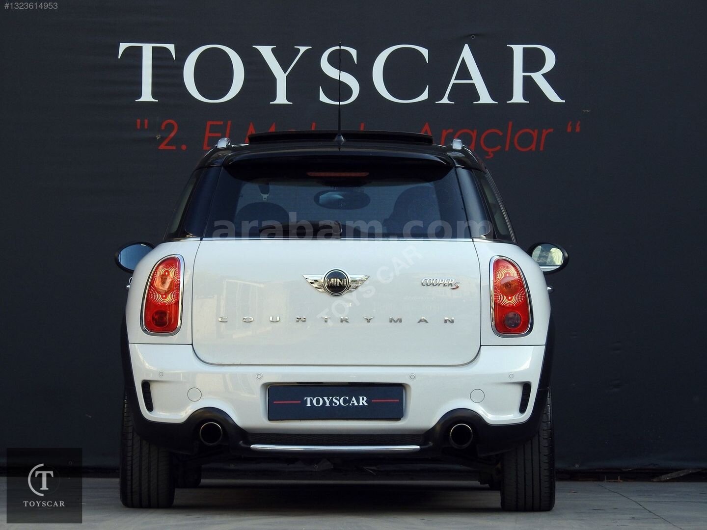 _TOYSCAR_MİNİ_COOPER_COUNTRYMAN_1.6 S_36_AY_VADE/TAKSİT_İMKANI_ 5