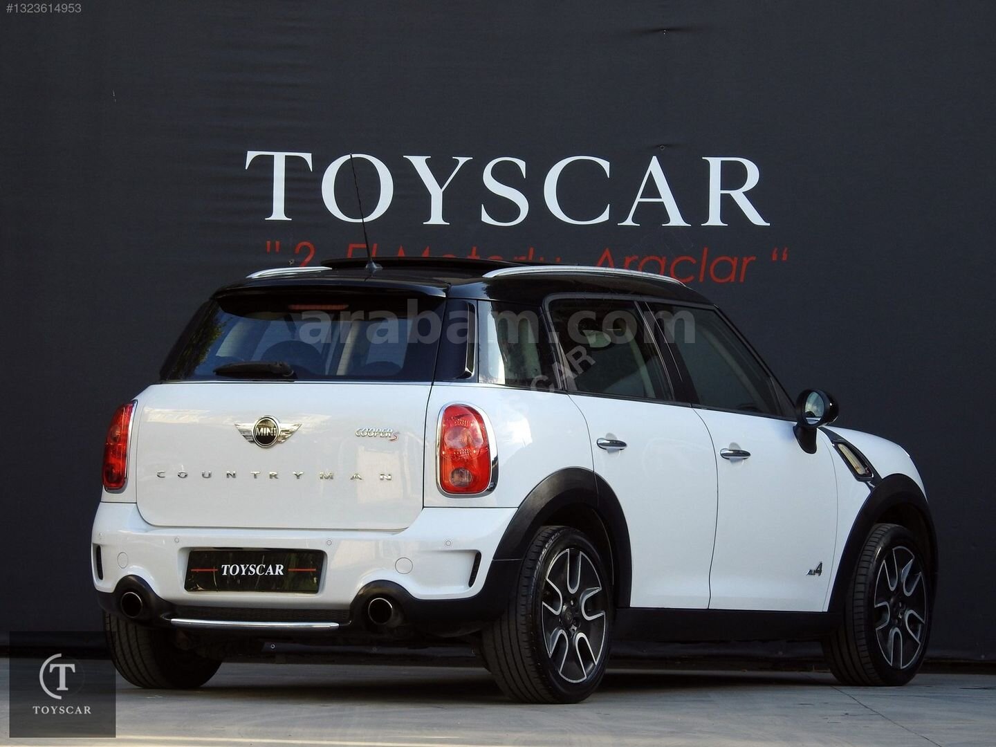 _TOYSCAR_MİNİ_COOPER_COUNTRYMAN_1.6 S_36_AY_VADE/TAKSİT_İMKANI_ 6