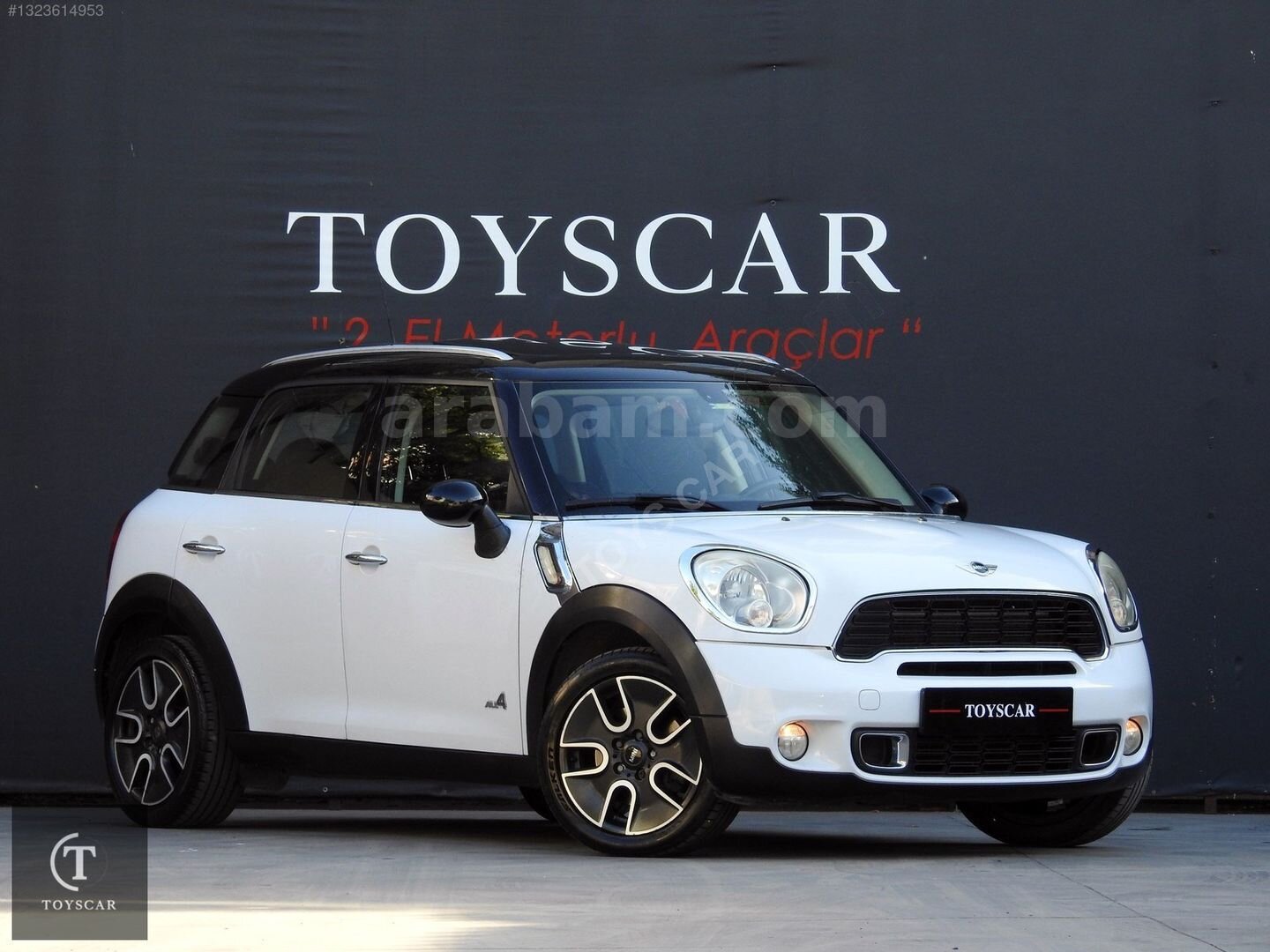 _TOYSCAR_MİNİ_COOPER_COUNTRYMAN_1.6 S_36_AY_VADE/TAKSİT_İMKANI_ 3