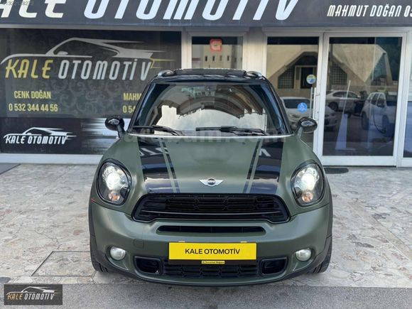 KALE'DEN HATASIZ CAM TVN İÇİ TABA 184 HP MİNİ COOPER S ALL4S