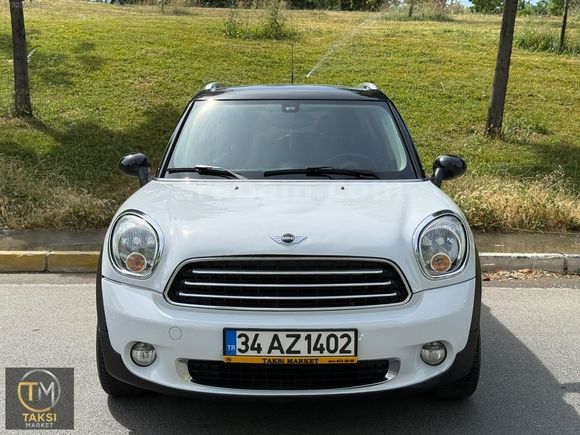 2012 COUNTRYMAN OTOMATİK 115.000 KM HATASIZ TÜRKİYE PAKET