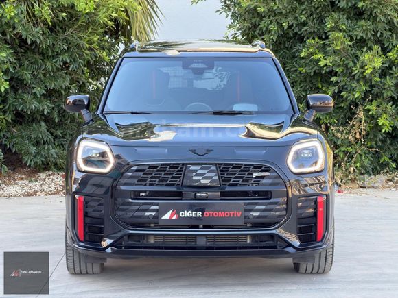 BOYASIZ 2024 MİNİ CONTRYMAN 2.0 JOHN COOPER WORKS ALL4 300 HP