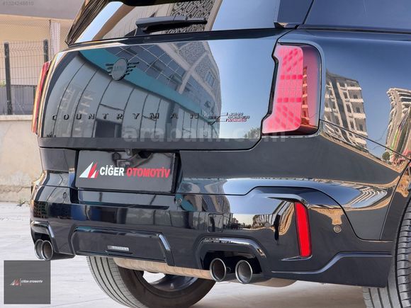 BOYASIZ 2024 MİNİ CONTRYMAN 2.0 JOHN COOPER WORKS ALL4 300 HP