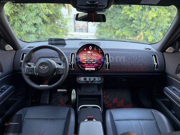 BOYASIZ 2024 MİNİ CONTRYMAN 2.0 JOHN COOPER WORKS ALL4 300 HP
