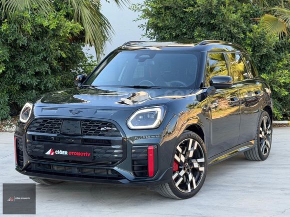BOYASIZ 2024 MİNİ CONTRYMAN 2.0 JOHN COOPER WORKS ALL4 300 HP