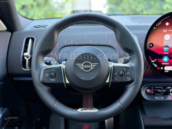 BOYASIZ 2024 MİNİ CONTRYMAN 2.0 JOHN COOPER WORKS ALL4 300 HP