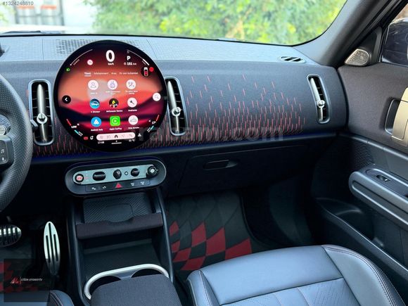 BOYASIZ 2024 MİNİ CONTRYMAN 2.0 JOHN COOPER WORKS ALL4 300 HP