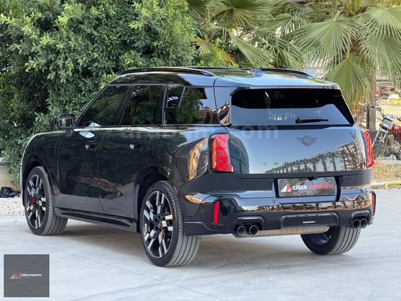 BOYASIZ 2024 MİNİ CONTRYMAN 2.0 JOHN COOPER WORKS ALL4 300 HP