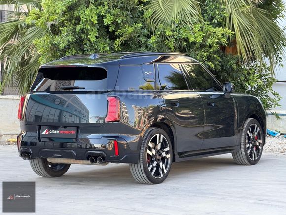 BOYASIZ 2024 MİNİ CONTRYMAN 2.0 JOHN COOPER WORKS ALL4 300 HP