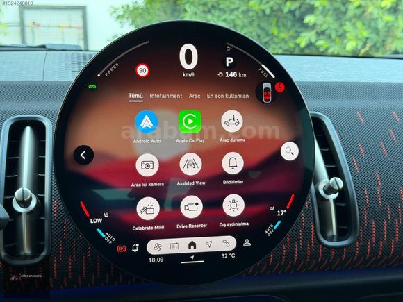 BOYASIZ 2024 MİNİ CONTRYMAN 2.0 JOHN COOPER WORKS ALL4 300 HP