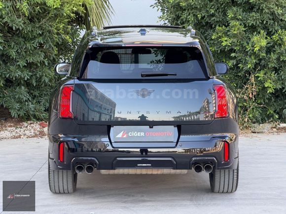 BOYASIZ 2024 MİNİ CONTRYMAN 2.0 JOHN COOPER WORKS ALL4 300 HP