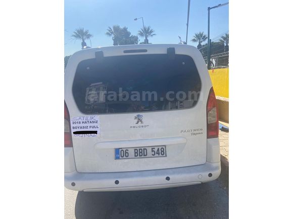 sahibinden pejo partner tepe