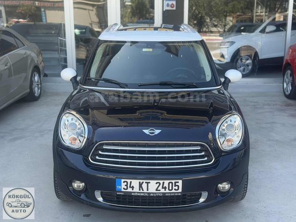 2013 MINI COUNTRYMAN SADECE 79.000 KM KREDI KARTI 12 TAKSIT