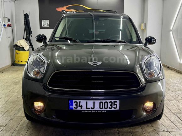 2014 MINI COUNTRYMAN 1.6 BOYASIZ HATASIZ HASAR KAYITSIZ