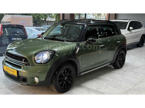 2016 MODEL MİNİ COUNTRYMAN HATASIZ BOYASIZ 4x4 !!!