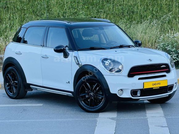 2015 MİNİ COUNTRYMAN 1.6S ALL4-DÜŞÜK KM-K.K 12 TKST