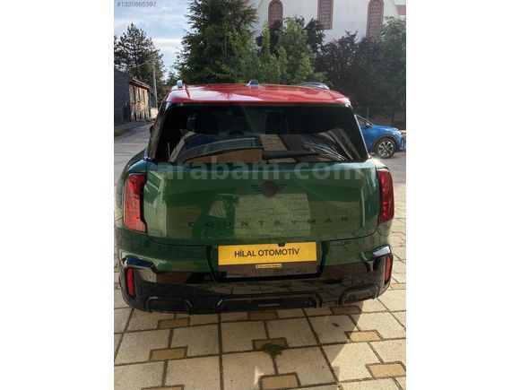 2024 MINI COUNTRYMAN 1.5 JOHN COOPER WORKS 20"JANT/MASAJ/HARMAN