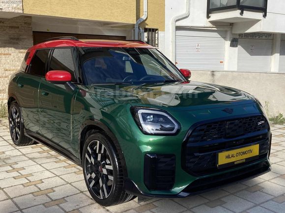 2024 MINI COUNTRYMAN 1.5 JOHN COOPER WORKS 20"JANT/MASAJ/HARMAN