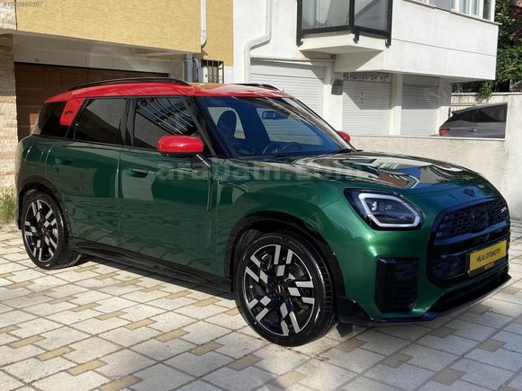 2024 MINI COUNTRYMAN 1.5 JOHN COOPER WORKS 20"JANT/MASAJ/HARMAN