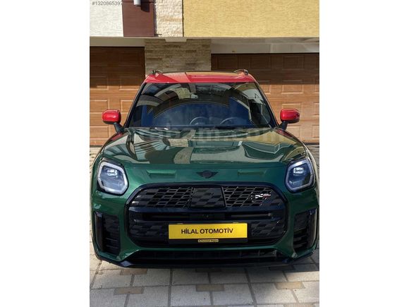 2024 MINI COUNTRYMAN 1.5 JOHN COOPER WORKS 20"JANT/MASAJ/HARMAN