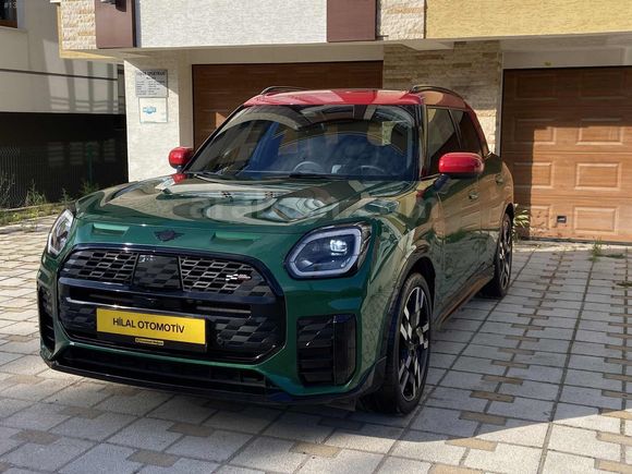 2024 MINI COUNTRYMAN 1.5 JOHN COOPER WORKS 20"JANT/MASAJ/HARMAN