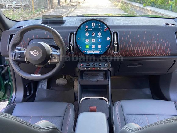 2024 MINI COUNTRYMAN 1.5 JOHN COOPER WORKS 20"JANT/MASAJ/HARMAN