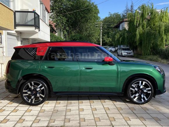 2024 MINI COUNTRYMAN 1.5 JOHN COOPER WORKS 20"JANT/MASAJ/HARMAN