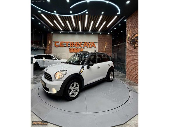 ÇETİNKAYA'dan MINI COUNTRYMAN 1.6 TÜRKİYE PAKETİ+2012+HATASIZ